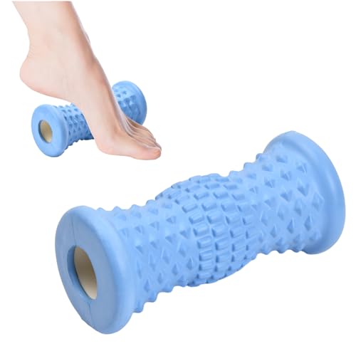 Dokeno Rodillo Masaje Muscular, 16 x 7 cm Rodillos de Espuma Azul Palo de Masaje Rodillo de Masaje Muscular para Fitness Pilates Yoga Relajación