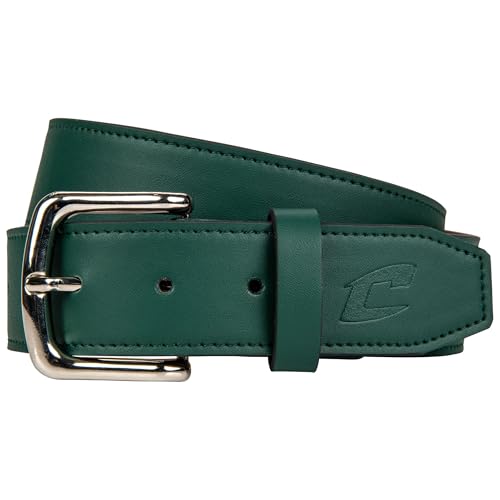 Champro Classic Belt, Medium, Forest Green