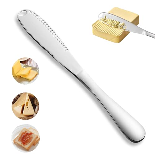 DROCOCASAD Butter Knife Spreaders,Durable 8.7