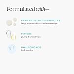 TULA Skin Care Glaze Plumping Lip Treatment - Hydrating & Glossy Lip Balm with Hyaluronic Acid & Peptides, 0.28 oz. - Image 4