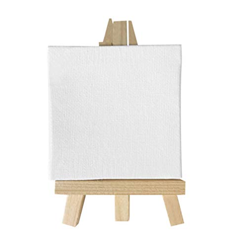 TOYANDONA 2 peças de mini pintura em tela multifuncional acessórios de pintura, suporte de desenho p