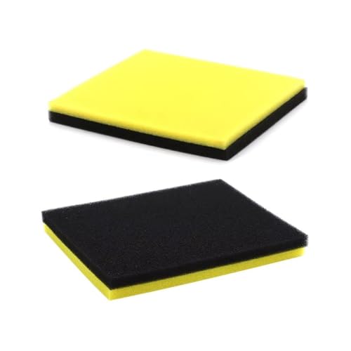 Filtre à air mousse moto lavable pour boîte à air Yamaha XT225 et TTR225