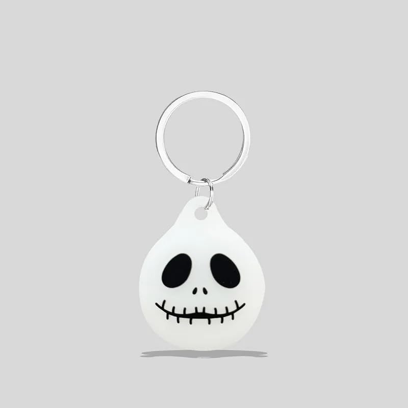 YODI Silicone Cartoon Case Protective Cover Compatible with Airtag Case Locator Tracker Anti-Lost Device Secure Holder Keychain Protection Scratch Resistance-picture-27