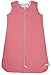 Produktbild loud + proud Unisex Baby Wendeschlafsack Fleece, GOTS Zertifiziert Kleinkind-Schlafanzüge, Mauve, 62/68