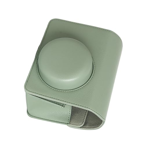 Protective Case for Wide400 Instants Film Camera Leather Bag Cover with Removable Straps Protective Instants Film Case