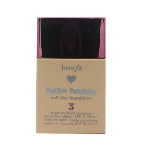 Benefit Cosmetics Hello Happy Soft Blur Foundation Shade 3