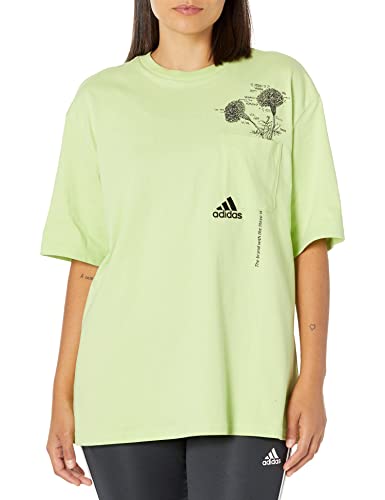 Adidas T-shirt international femme confortable pour éviter la chaleur en été