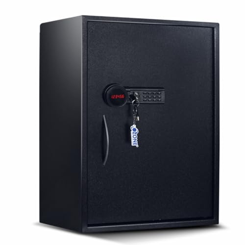 Ozone 95.4 Litres Digital Safe Locker for Home and Office – Digit...
