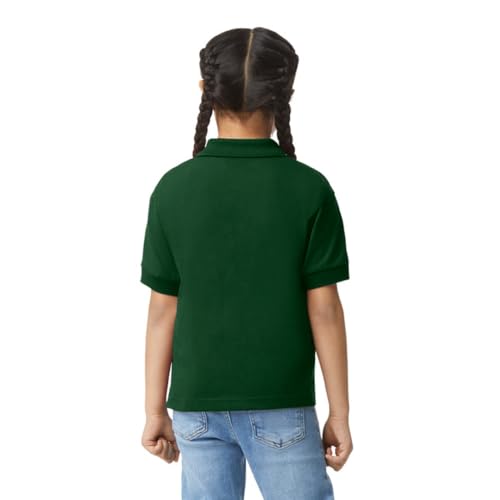 Image of Gildan Kids' DryBlend Short Sleeve Polo, Style G8800b, 3-Pack