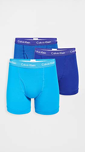 Image of Calvin Klein Men's Cotton Briefs (Pack Of 3)