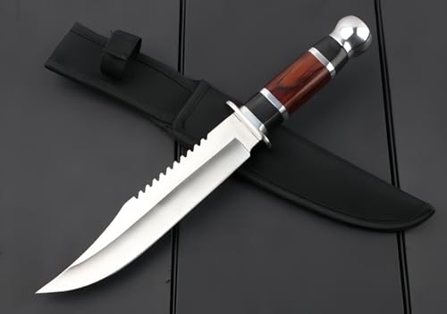 FARDEER Knife K311 Couteau à Outils de Camping en Plein air,Couteau de Survie Tranchant avec étui Full Tang de Ceinture