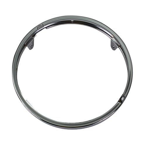 純正 新品 CBR400F 互換ヘッドライト リム メッキ 純正 新品 CBR400F 互換ヘッドライト リム メッキ