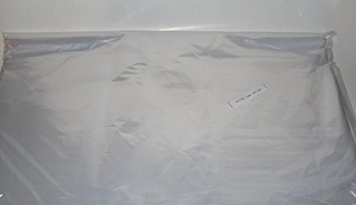 Plastic Bags Clear - Plastic Poly Bag Crystal Clear 9 " X 12 ", Flat, Open, Clear, 1 Mil, Plastic Bag Measures 9" X 12" - Pack of 100, Qty of 100 Crystal Clear Shiny Finish Polyethylene Bags, Plastic Bags - Meets FDA & USDA Specifications for Food Contact - Thumbnail 2