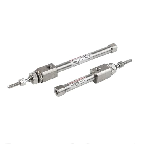 Cilindro neumático CDJ2B6-20-R de doble acción con diámetro de 6 mm 5