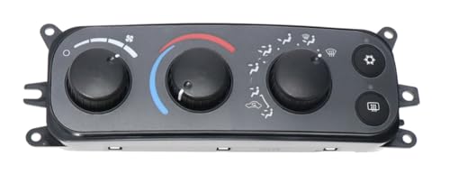 Dorman 599-212 HVAC Climate Control Module – Manual A/C, Rear Defogger, Heated Mirrors Assembled in USA Compatible with Select Dodge Models