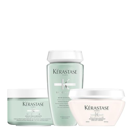 Kérastase Spécifique, Rutina Purificante para el cabello,Champú P...