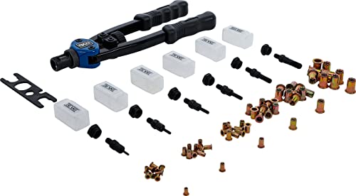 BGS Nietmutternzangen-Satz - M3 - M10-68-tlg.