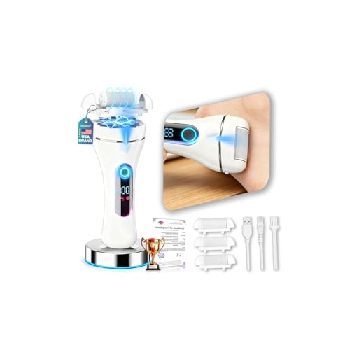 100% Effective Electric Foot Callus Remover