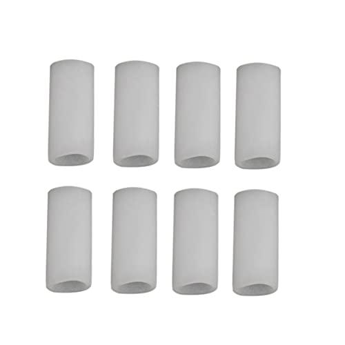 FOMIYES Elastic Finger Support Band 10pcs Silicone Thumb Protectors for Soft and Sturdy Suitable for Dishes Yard Work Sports Activities