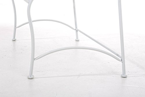 Clp Divan - Panca da giardino in ferro laccato