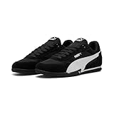 Puma, Tenis Casuales Bella Donna Nylon, Mujer, Negro y Blanco, Talla 25