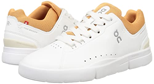 Baskets basses femme The Roger Advantage en blanc et cuivre pour un style au quotidien