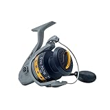 Fin-Nor LT60 Lethal Spinning Reel, 240-Yards, 14-Pound Mono Line Capacity, 30-Pound Maximum Drag, Gr