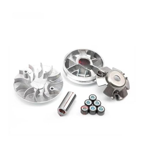 Disque Pression et Embrayage Scooter GY6 Ensemble Poulie Haute Friction