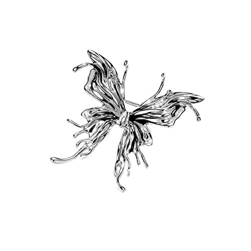 Broche papillon pour écharpe et châle lors des soirées