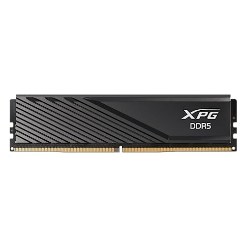 Image of XPG Lancer Blade DDR5 6000MHz CL30 32GB (2x16GB) PC5-48000 RAM 288-Pins UDIMM Desktop Memory Kit Black Heatsink(AX5U6000C3016G-DTLABBK)