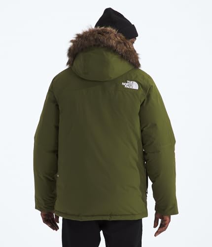 Image of THE NORTH FACE Men's McMurdo Parka | Long Waterproof Winter Jacket With 600 Fill Waterfowl Down Insulation