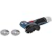 Price comparison product image Bosch Professional 12V System GWS 12V-76 cordless angle grinder (three cutting discs, disc diameter: 76 mm, without battery/charger)