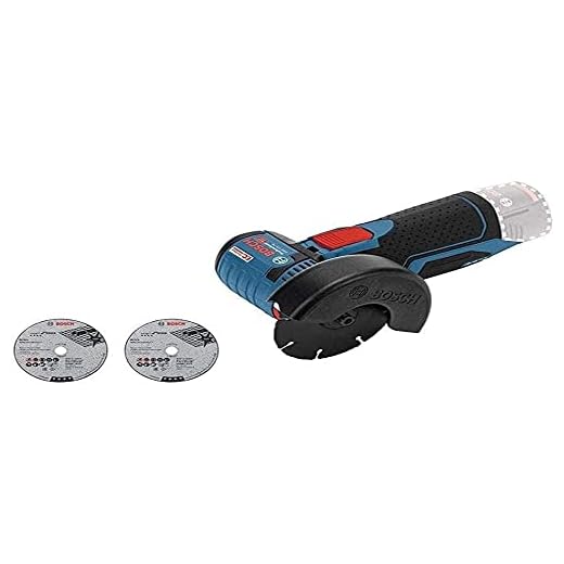 Bosch Multicortadora GWS 12V-76 Brushless Sem bateria