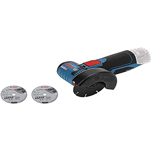 Bosch Professional 12V System Akku Winkelschleifer GWS 12V-76 (inkl. 1x...