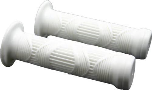 DUO Bicycle Parts 57WR2009AW Handle Bar Grip Pvc (White)
