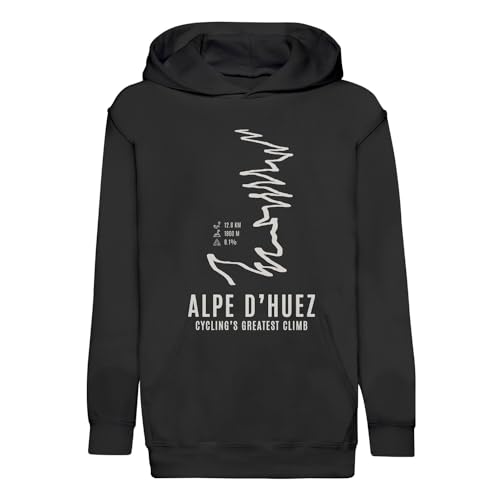 Sweat enfant Alpe d'Huez chaud et résistant pour le vélo de montagne