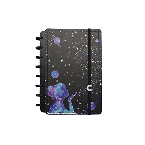 Gocase - Cuaderno con diseño de estrellas A5 Cover