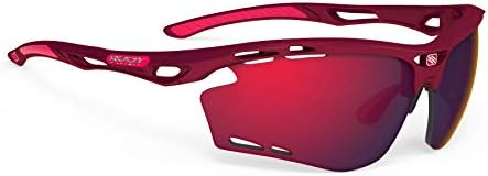 RUDY PROJECT Propulse Sports Sunglasses - Merlot Matte Frame - Multilaser Red Lens