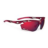  Rudy Project Propulse Brille Merlot Matte/multilaser red 2021 Fahrradbrille