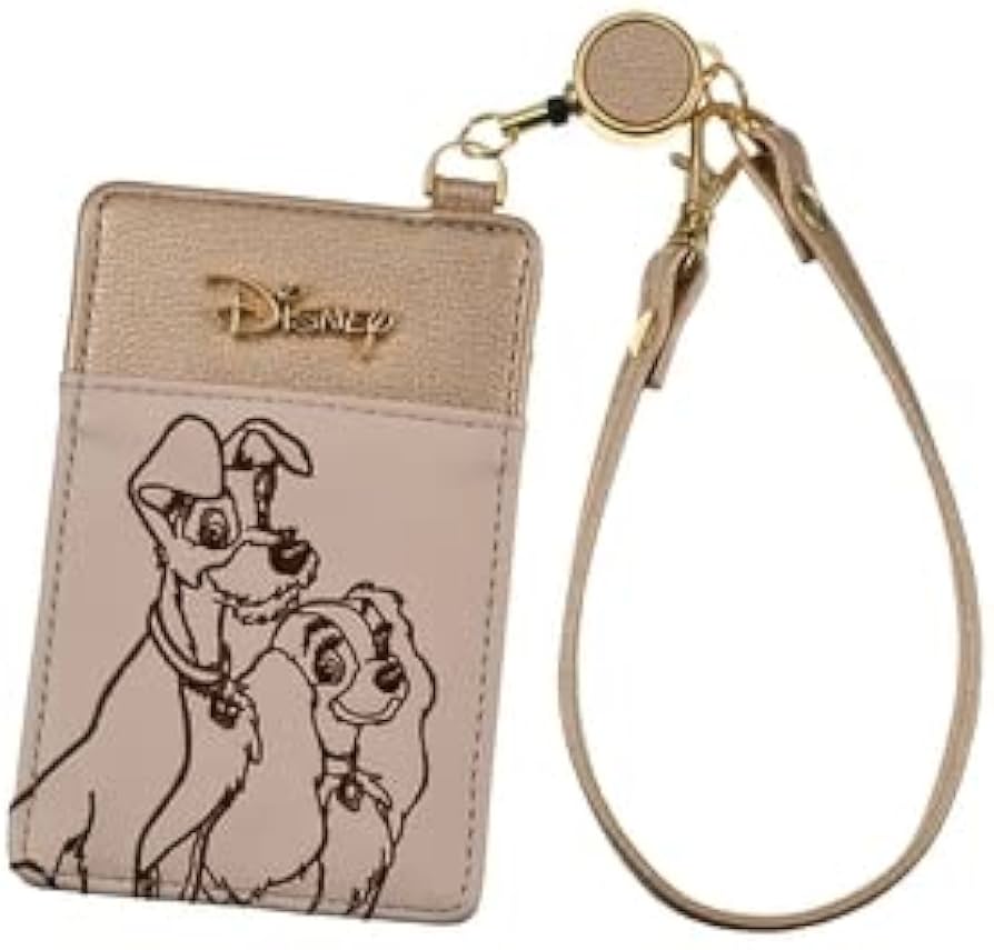 わんわん物語 パスケース 定期入れ Lady and The Tramp わんわん物語 パスケース 定期入れ Lady and The Tramp