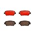 Brembo P83062N Premium Ceramic Front Disc Brake Pad Set HONGQI/TOYOTA OE# 0446506030