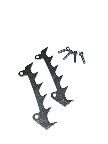 ENGINERUN Chainsaw Bumper Spikes Felling Dog Kit Compatible with Stihl MS171 MS181 MS190T MS192T MS193T MS200 MS211 019T 020T