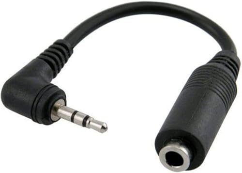 AKORD 3.5mm To 2.5 mm Audio Headphone Jack Adpater Cable