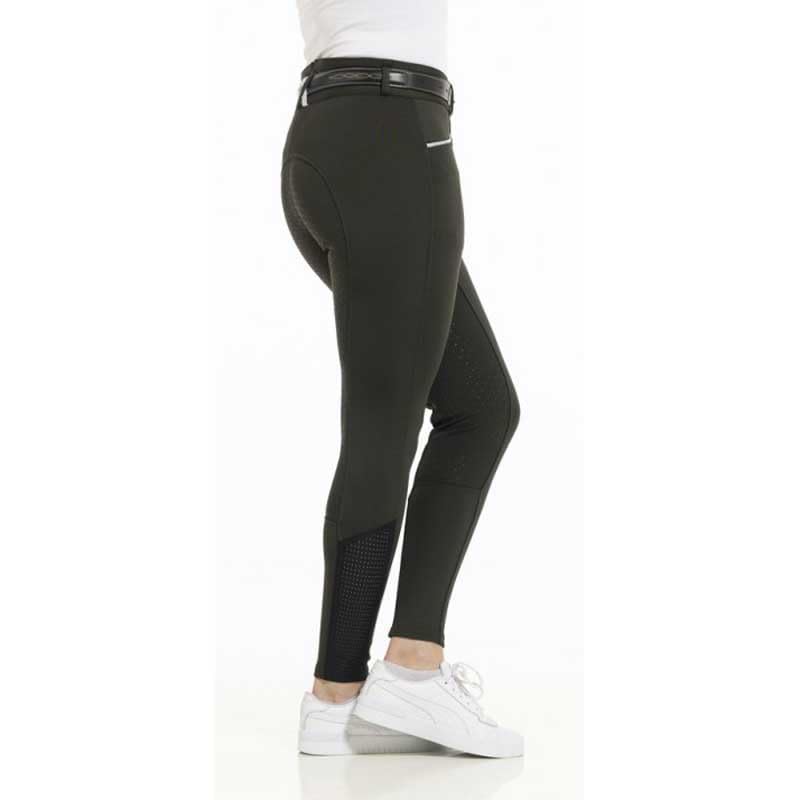 EQUITHEME Claudine Woman Silicone Seat Riding Pants 34