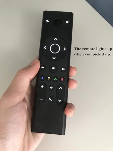 Replacement Media Remote Control for Xbox One, Xbox One X, Xbox One S, Xbox Series X, Xbox Series S