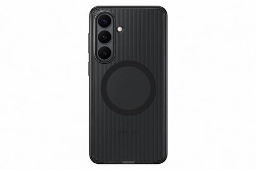 Samsung Galaxy S26+ Rugged Magnet Phone Case, Scratch Resistant, Raised Edges, Comfortable Safe Grip, Black by Samsung - Used condition - Image 4