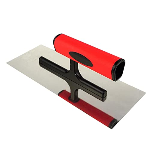 Plastering Trowel with Handle Skimming Trowel for Stucco Plaster Wall Board