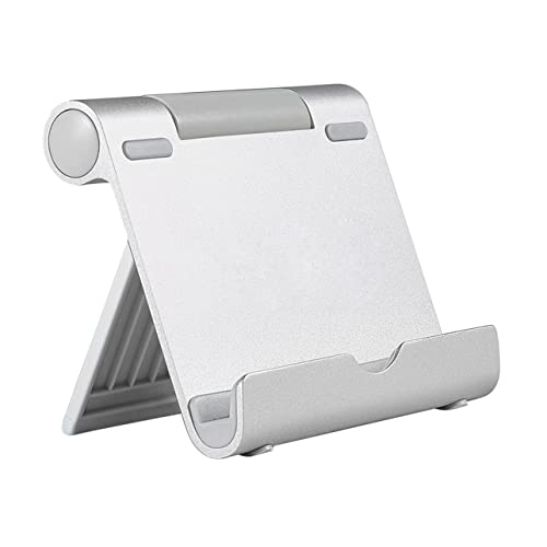 Lega per Smartphone e Tablet Base Tavolo Compatta Antiscivolo per e Casa alluminio