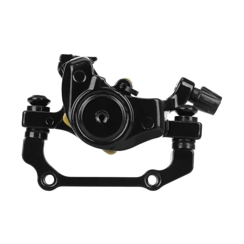 MoSundi Ensemble d'étrier de frein à disque avant droit et arrière pour trottinette électrique Kukirin G2, construction en alliage d'aluminium avec ressort, puissance de freinage, pour noir 103 x 5 x – vue 5