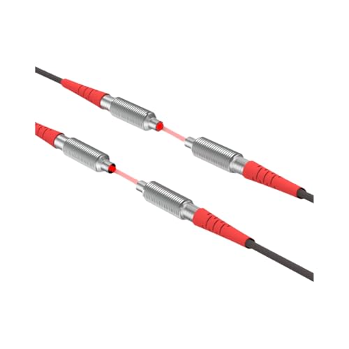 Capteur fibre optique M3 monocœur avec câble de 2m et amplificateur FT310
